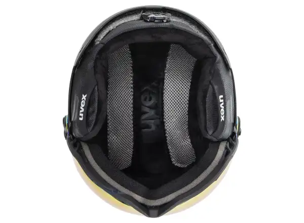 Uvex Wanted Visor lyžiarska prilba black matt