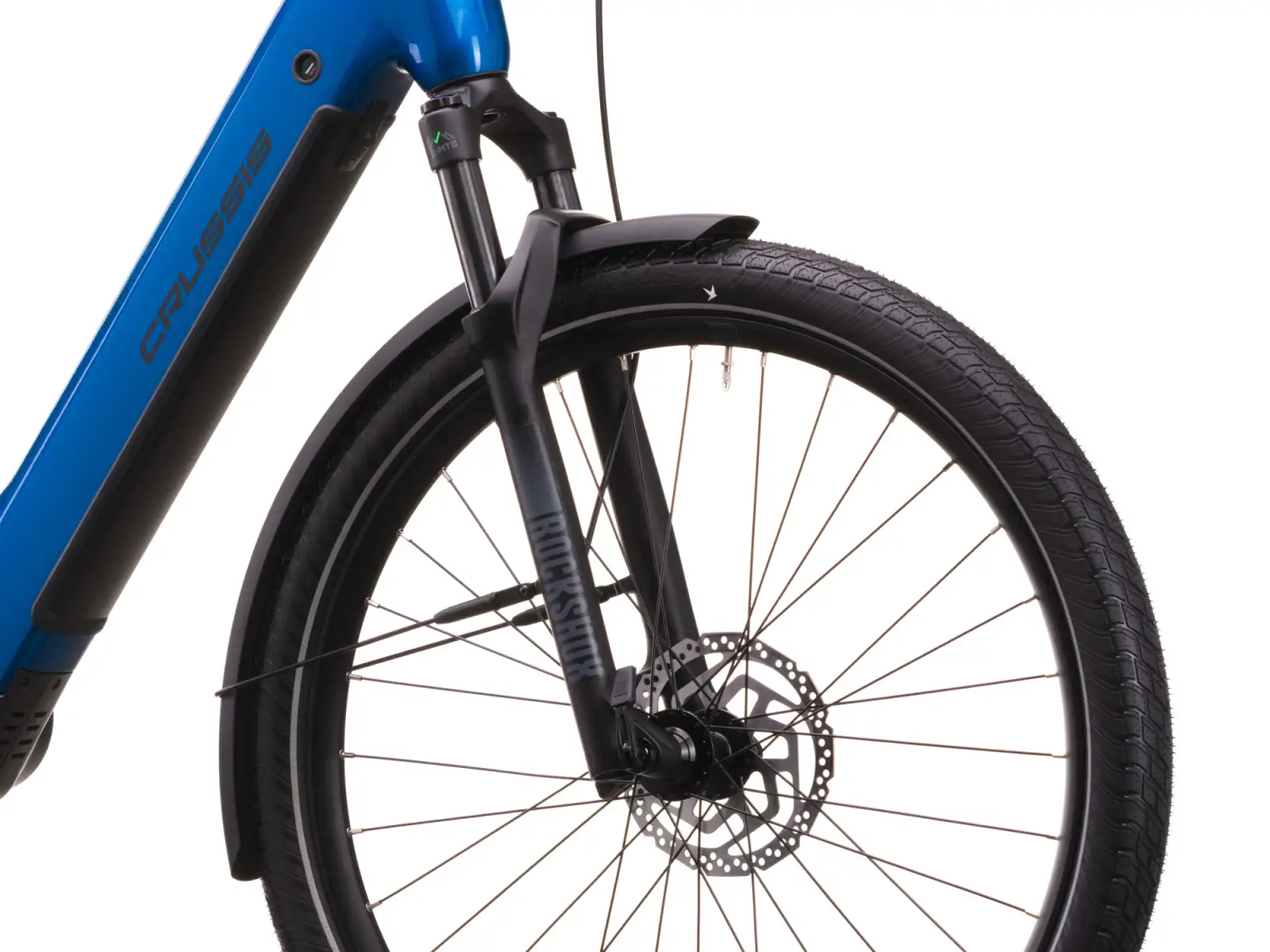 Crussis e-Country BELT 10.11 715Wh nízkonástupový elektrobicykel