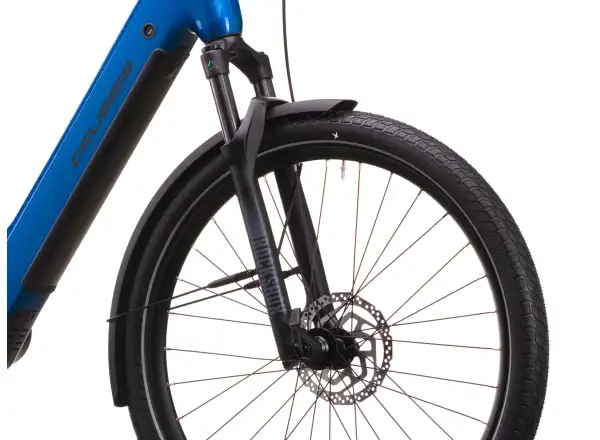 Crussis e-Country BELT 10.11 715Wh nízkonástupový elektrobicykel