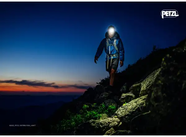 Petzl ACTIK CORE 2025 čelovka zelená