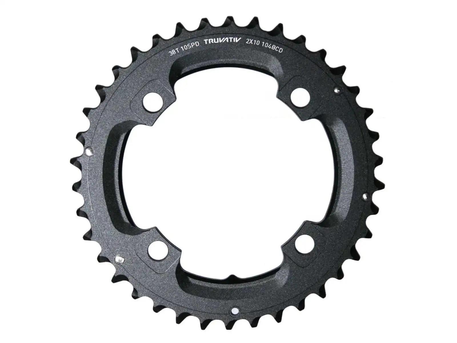 Truvativ MTB 38T 104mm Alu čierna prehadzovačka