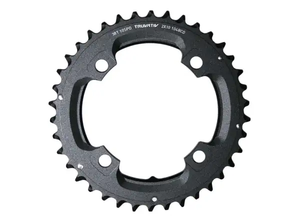 Truvativ MTB 38T 104mm Alu čierna prehadzovačka