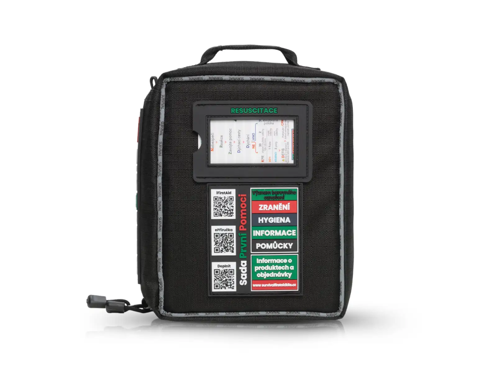 Survival First Aid Kit - M profesionálna lekárnička