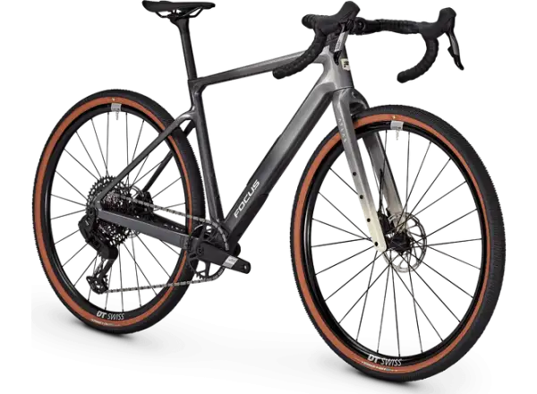 Focus Atlas 8.8 Apex gravel bicykel Nepalsilver/Steelgrey