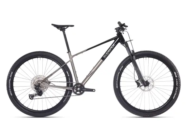 Superior XP 6.2 horský bicykel Gloss Brush Alu/Black