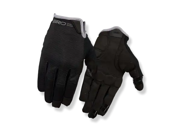 Giro DND Gel rukavice Black