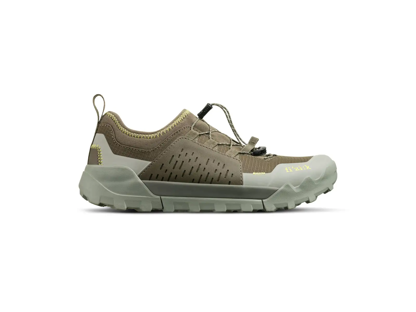 Fizik Ergolace 2 Flat MTB topánky Forest Green/Caramel
