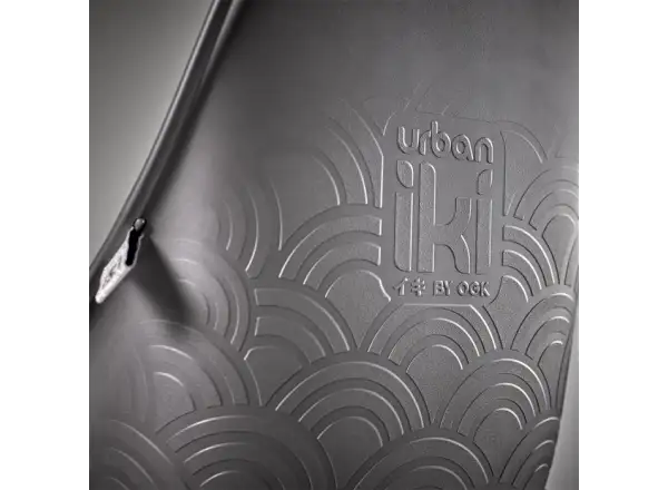 Urban Iki detská sedačka s adaptérom na predstavec Bincho Black/Kurumi Brown