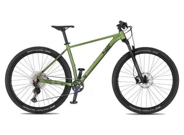 4EVER PRODIGY BOOST horský bicykel dragon green