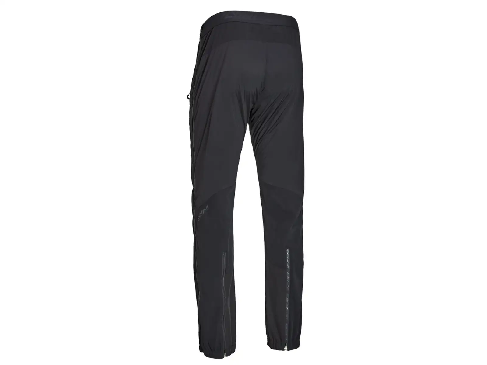 Silvini Foresto Pánske skialpové nohavice Black/Lime