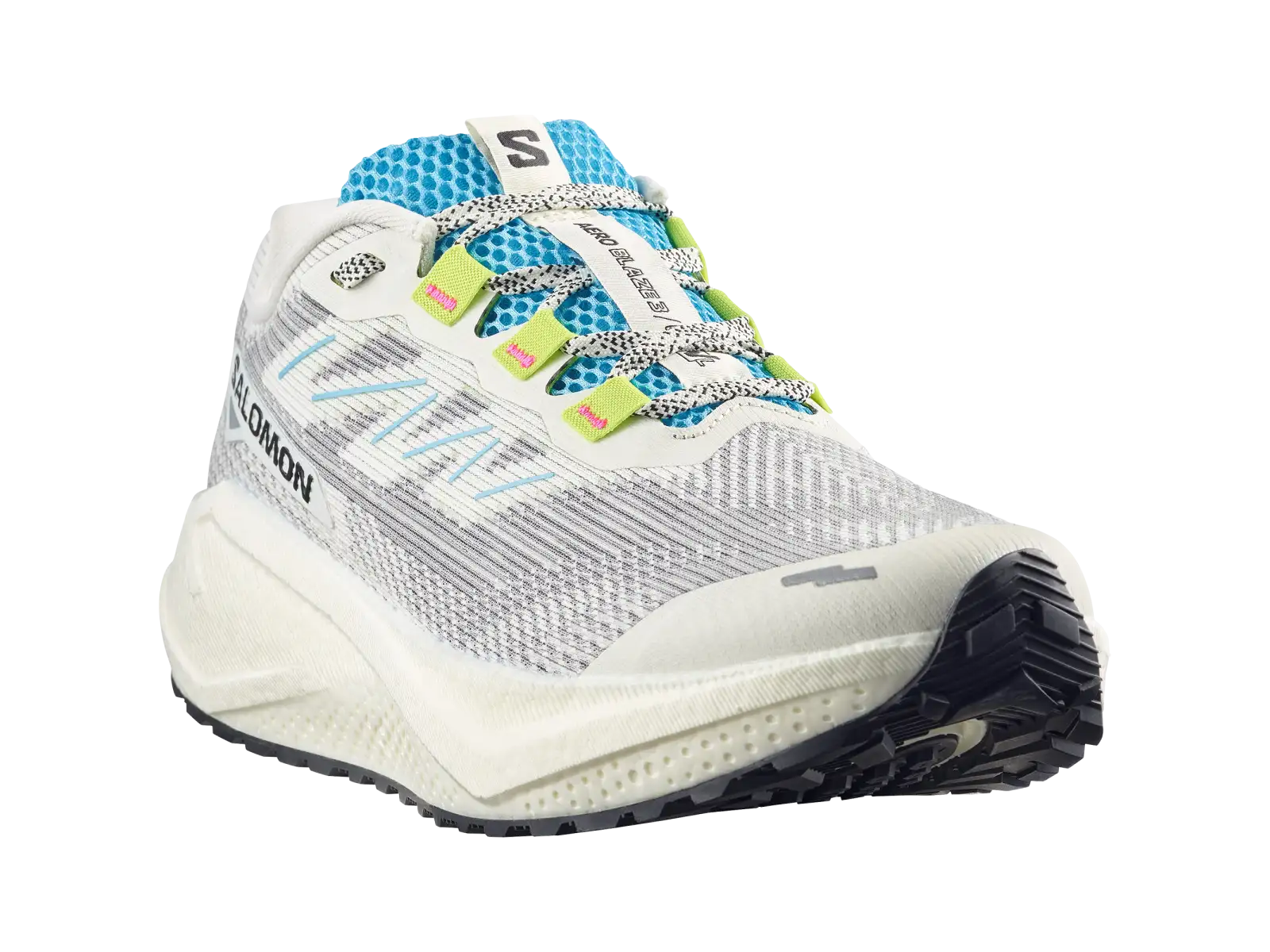 Salomon Aero Blaze 3 GRVL pánska gravel topánka Phantm/Black/Blac