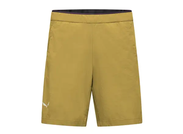 Salewa Pedroc Durastretch Light pánske kraťasy Olive Oil