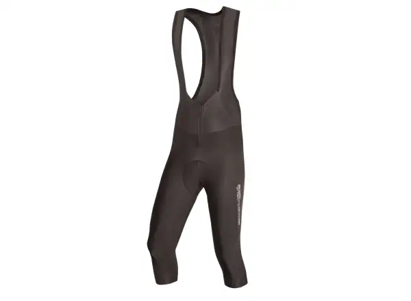 Endura FS260-Pro Thermo pánske 3/4 nohavice s trakmi Black
