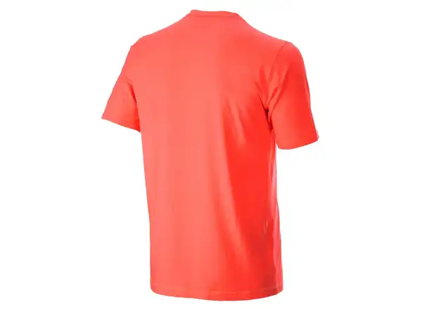 Alpinestars Ageless V3 pánske tričko s krátkym rukávom Coral fluo