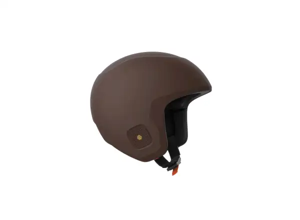 POC Skull Dura X MIPS lyžiarska prilba Bronzite Brown Matt