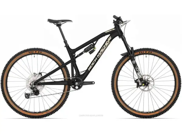 Rock Machine Blizzard TRL 70-29 celoodpružený bicykel Black/Sand VZOROK