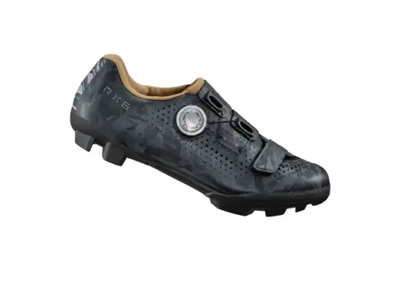 Shimano SH-RX600 dámske gravel tretry šedá