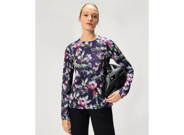 Endura LTD Floral dámsky dres dlhý rukáv Bramble