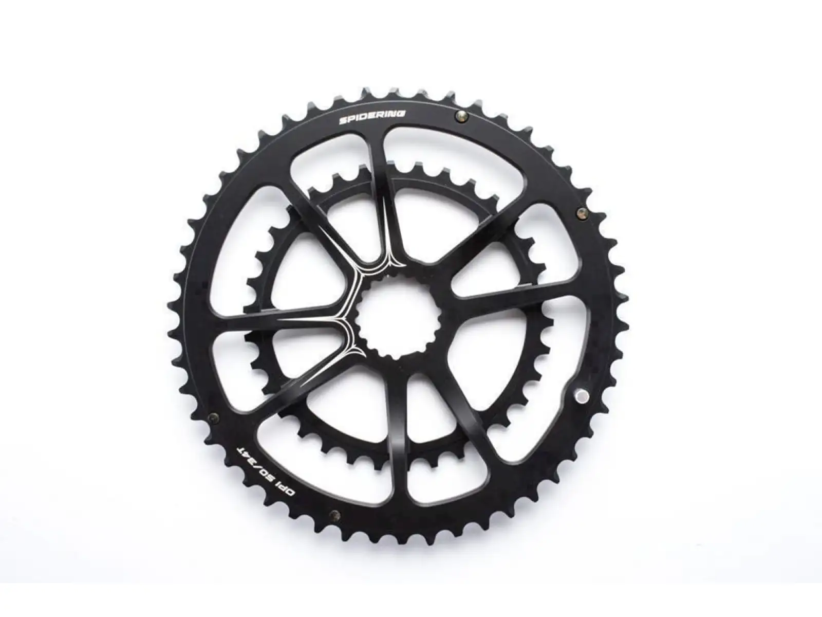 Cannondale HollowGram Spidering 8 Arm dvojprevodník 50/34z. čierna