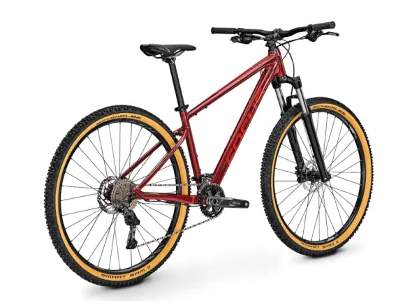 Horský bicykel Focus Whistler 3.7 DI Rust Red veľ. XS