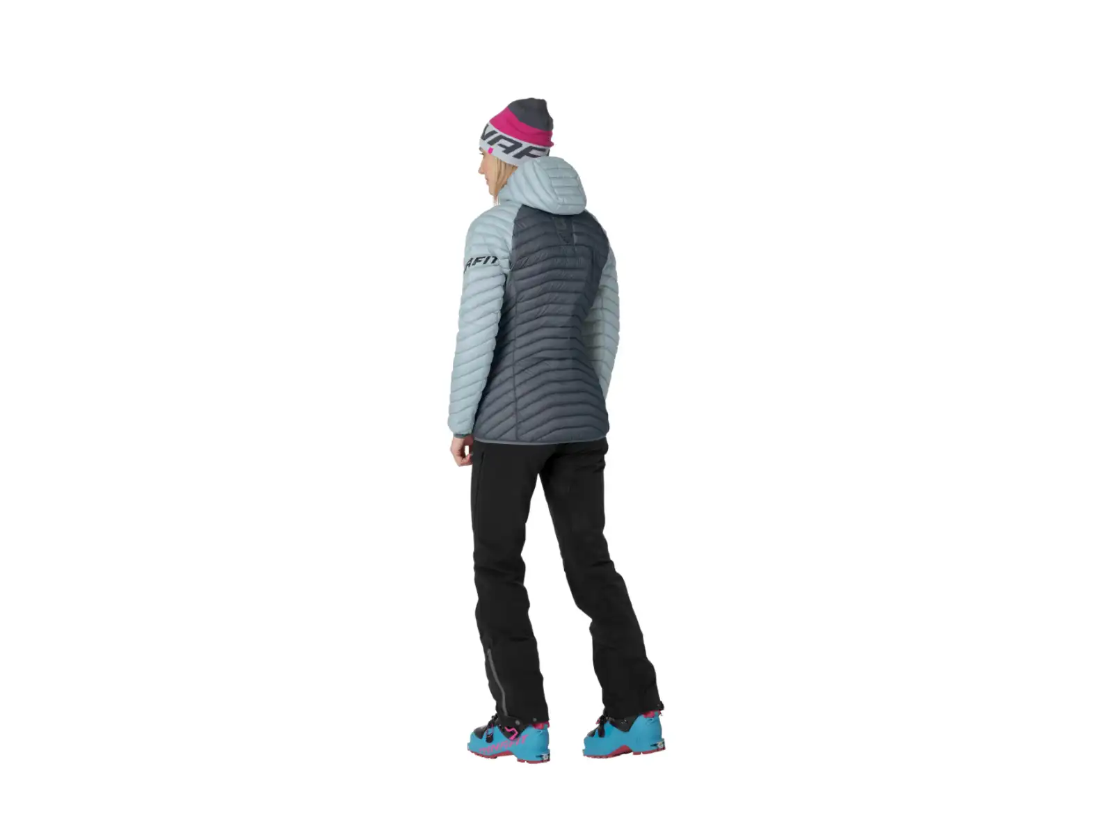 Dynafit Radical Down dámska bunda Cloud Blue