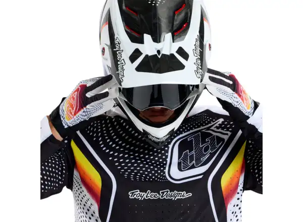 Troy Lee Designs Sprint Ultra Optic pánsky dres dlhý rukáv Black