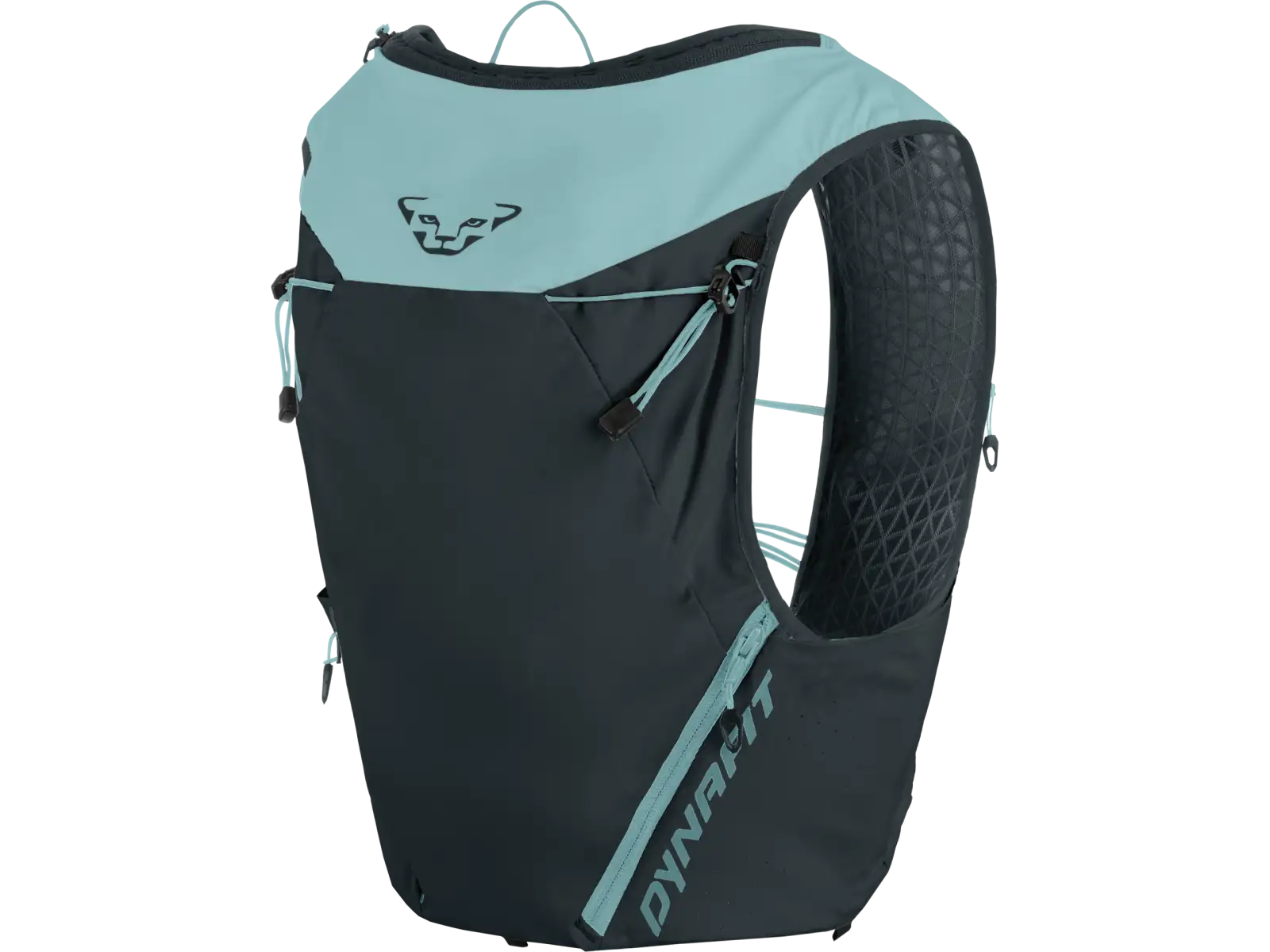 Dynafit Alpine 15 l bežecká vesta Marine Blue/Blueberry