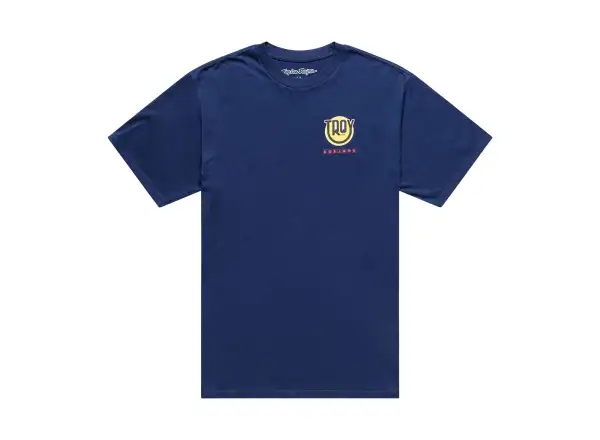 Troy Lee Designs Happy Dayz pánske tričko krátky rukáv Navy
