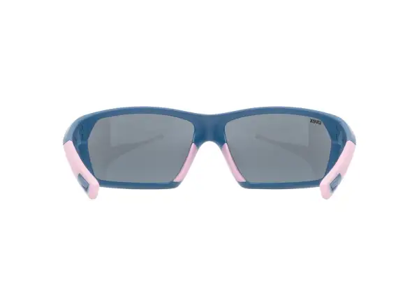 Uvex Sportstyle 225 okuliare Blue Mat Rose/Lit