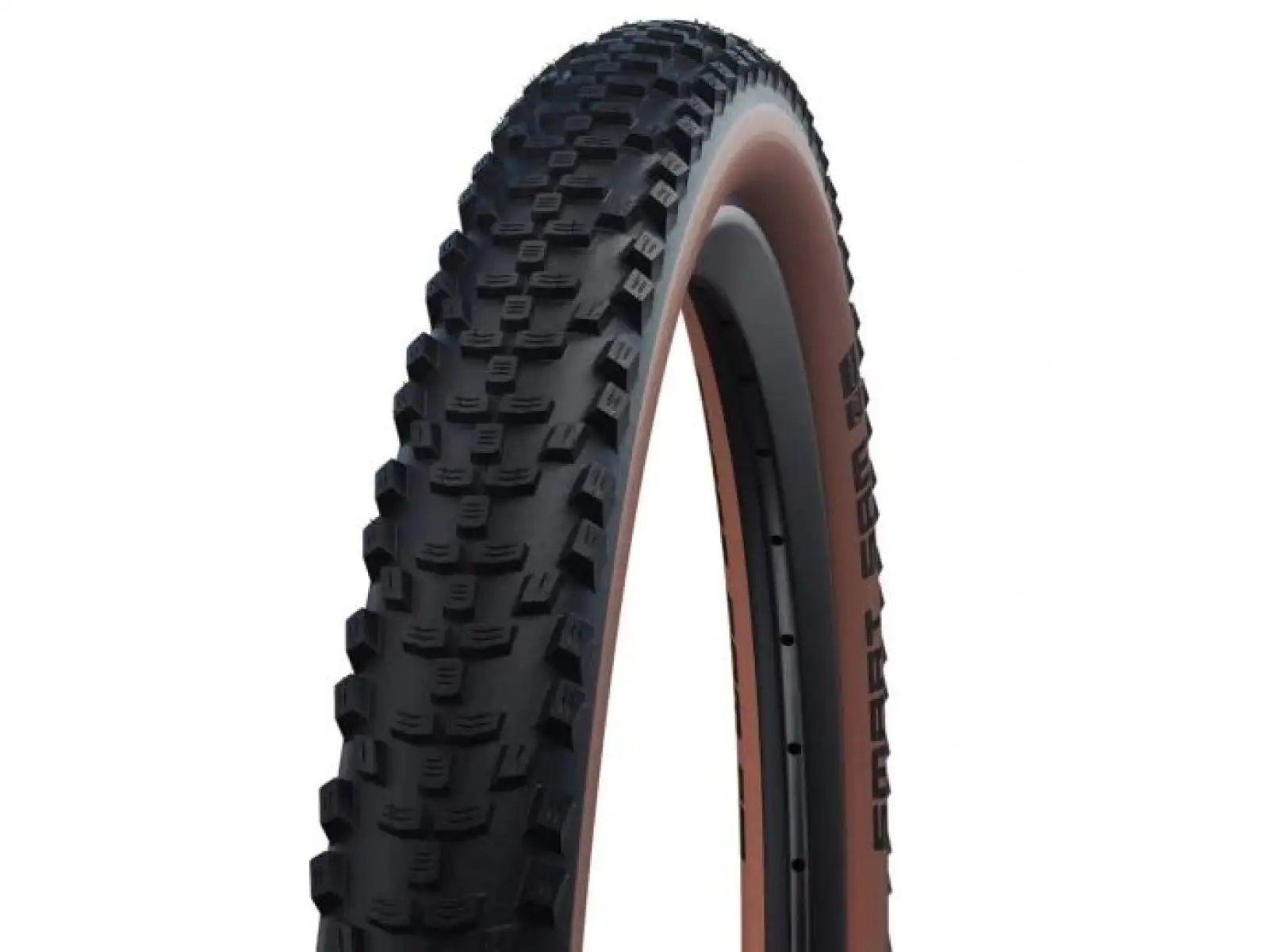 Schwalbe Smart Sam Performance Addix 29x2,35 MTB plášť drôt čierna/hnedá - Z BICYKLA