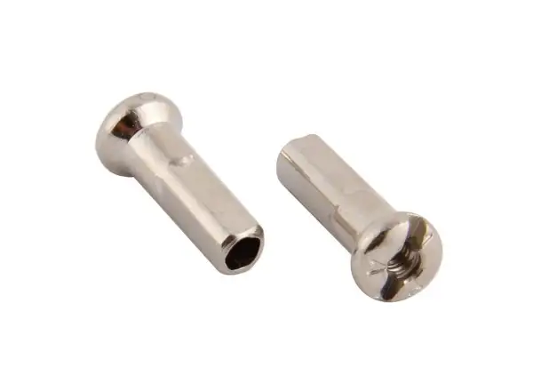 Šroubárna Marek Hex nipl mosadz 2,0 x 14 mm strieborná