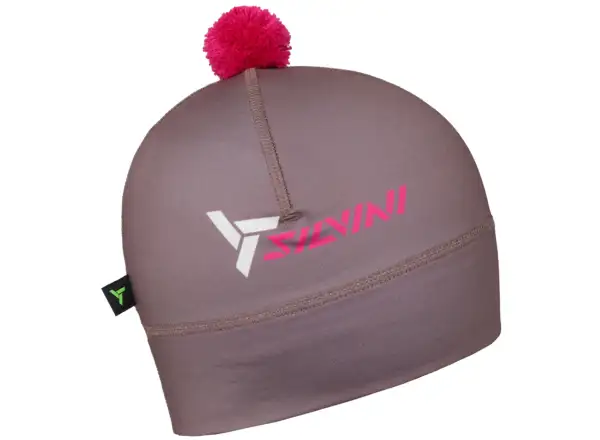 Silvini Spinga čiapka Brown/Fuchsia