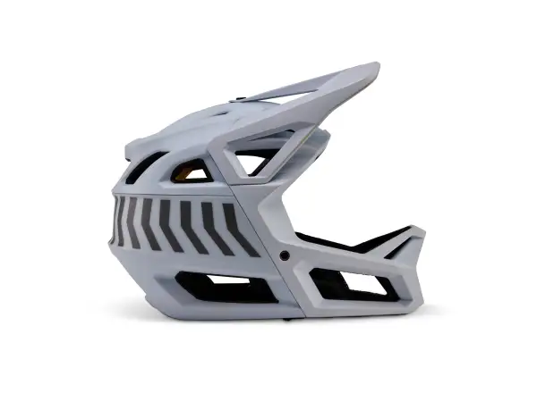 Fox Yth Proframe Nace Ce detská cyklistická prilba White