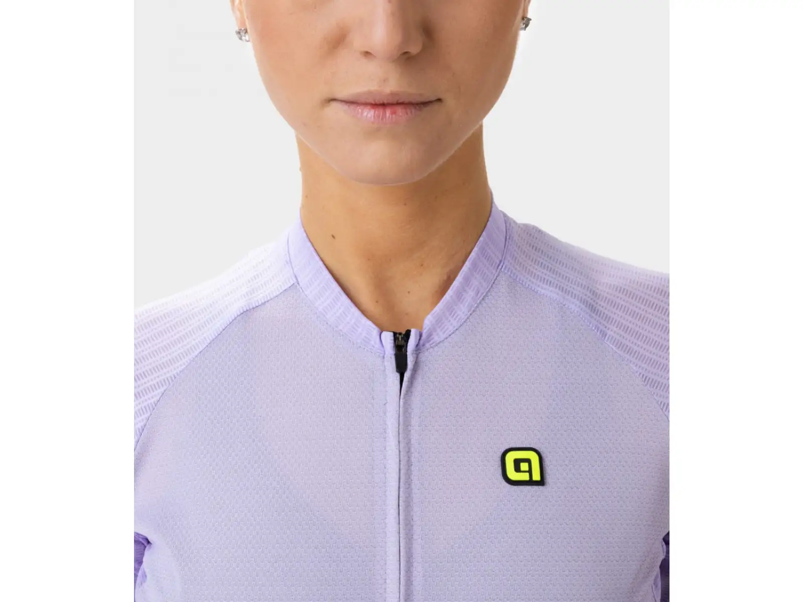 Alé R-EV1 Silver Cooling dámsky dres krátky rukáv Lavender