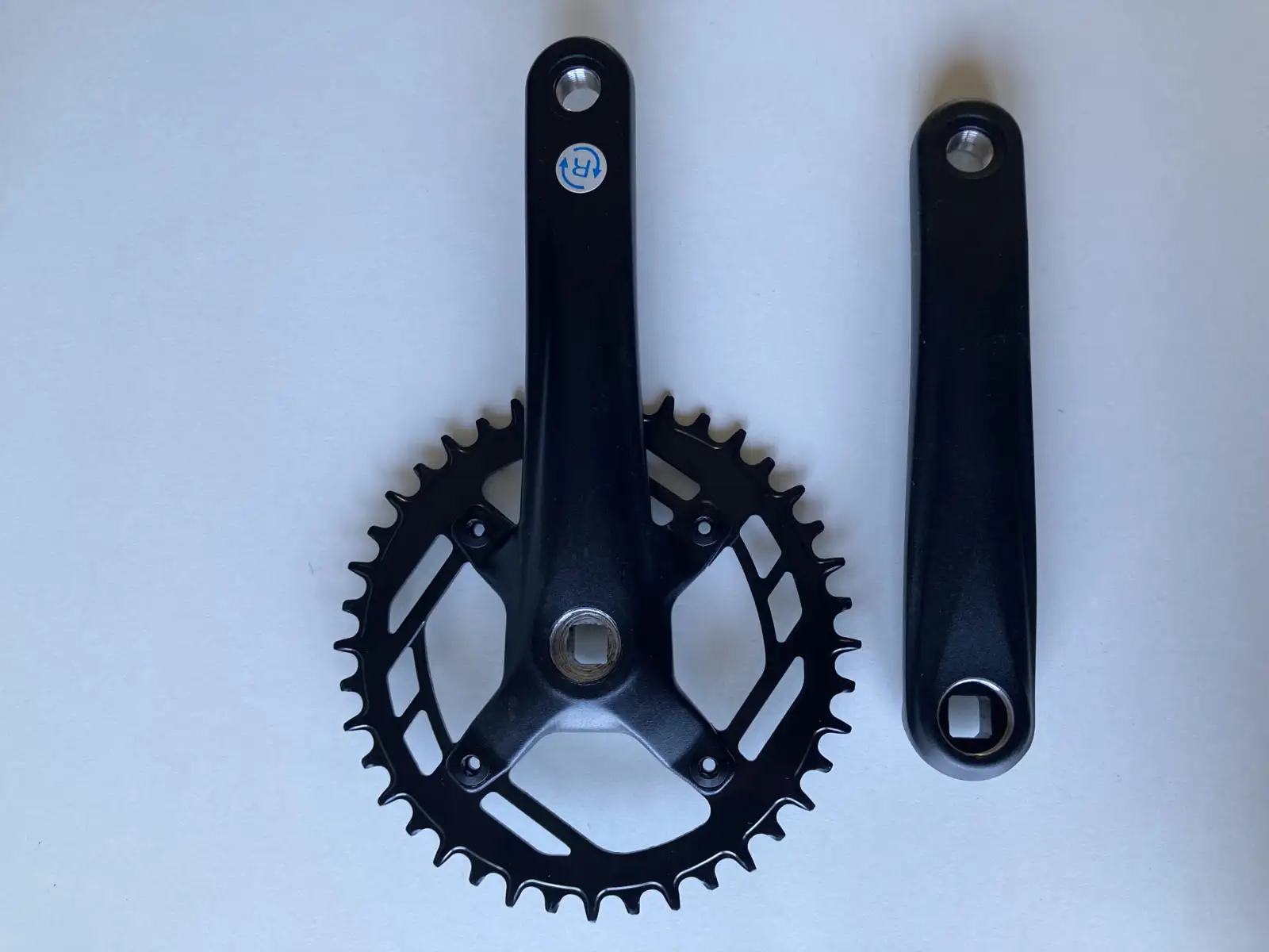 Prowheel Charm kliky 170 mm prevodník 40 zubov BCD104 10 rýchlostí - Z KOĽA