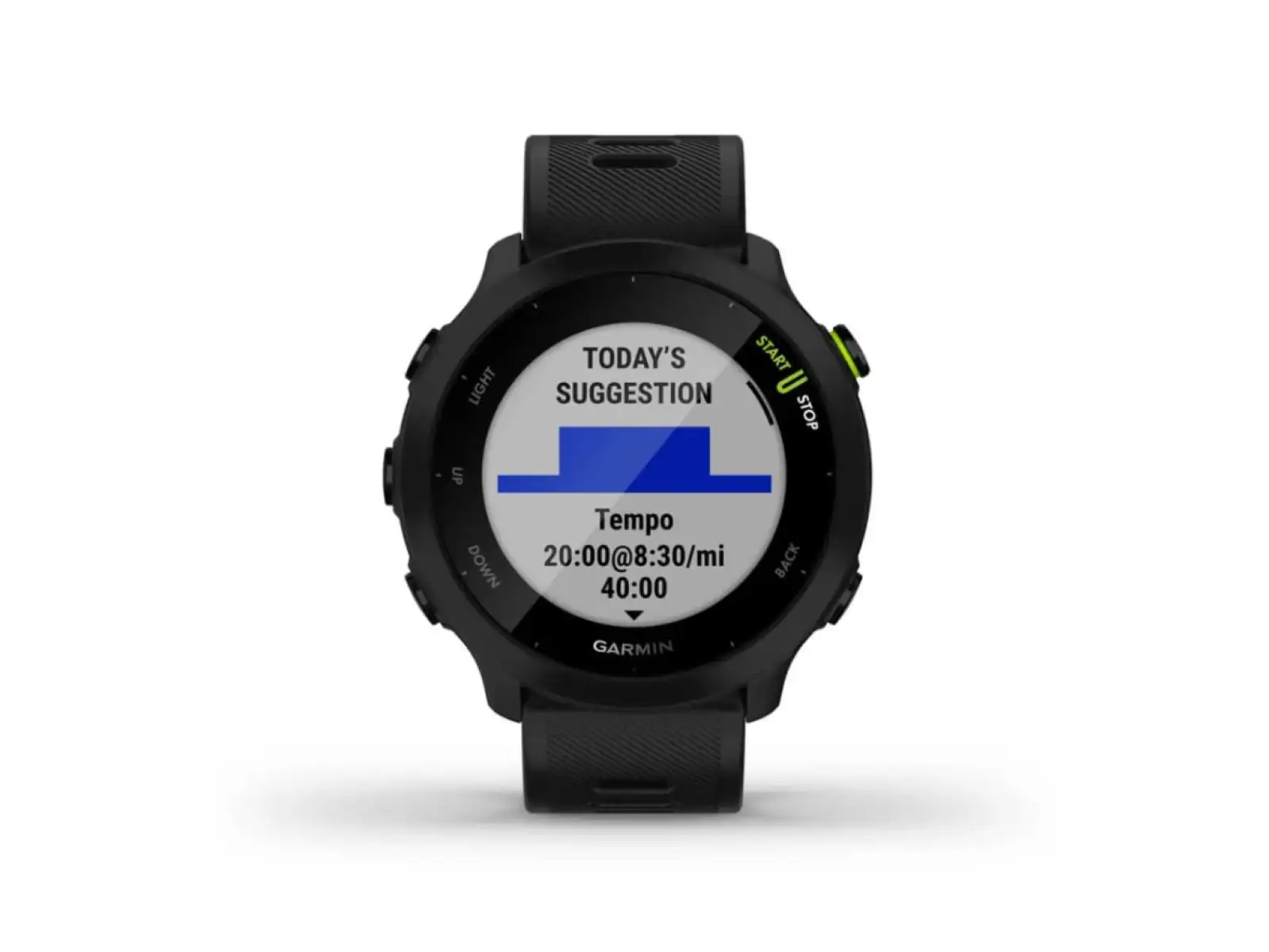 Garmin Forerunner 55 inteligentné hodinky Black