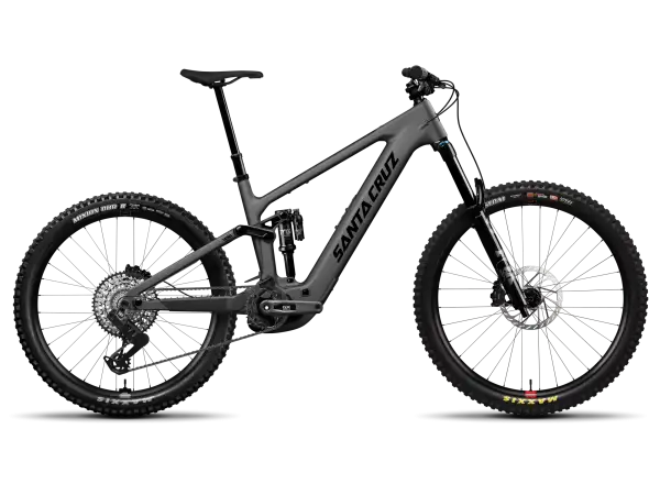 Santa Cruz Vala 1 C MX 27 GX AXS CH elektrobicykel Matte Carbon