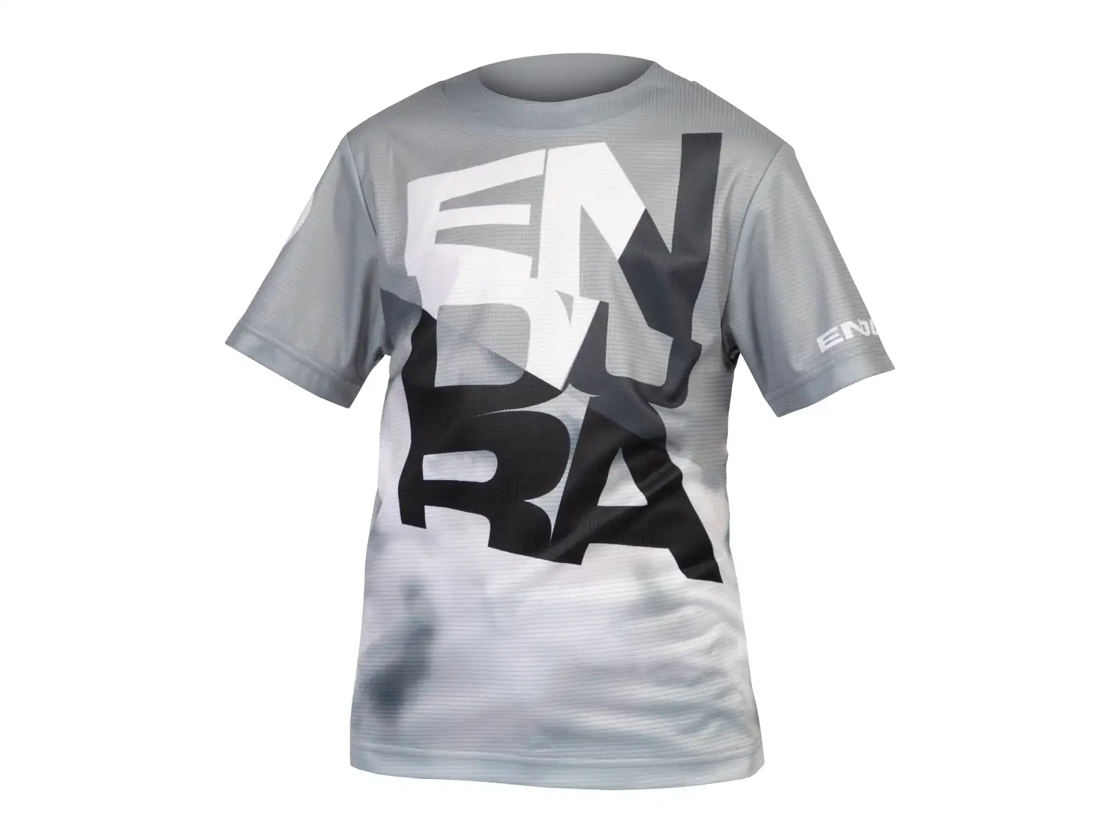 Endura SingleTrack Core detský dres krátky rukáv Grey