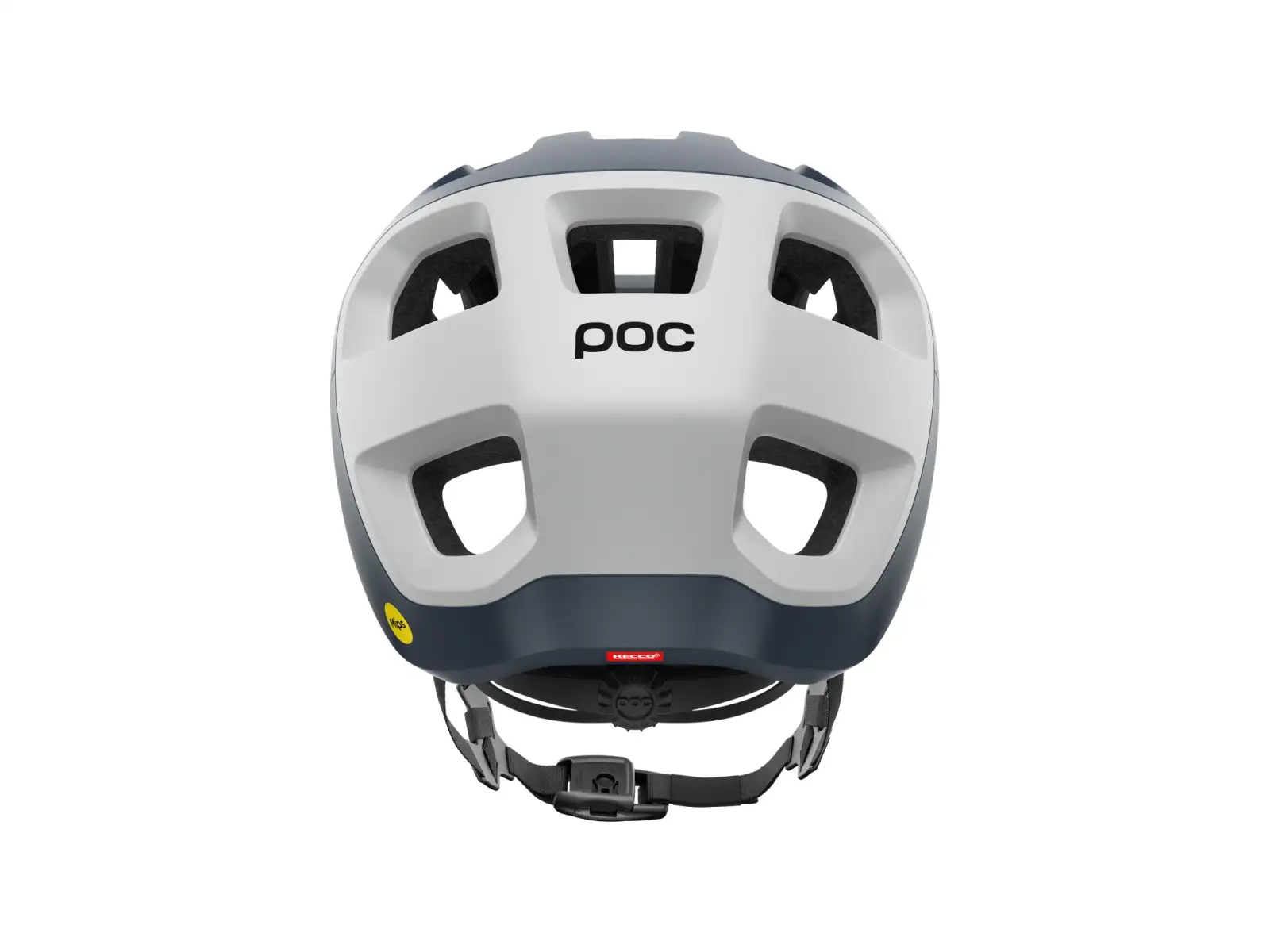 POC Cularis MTB prilba Apatite Navy Matt/Hydrogen White Matt