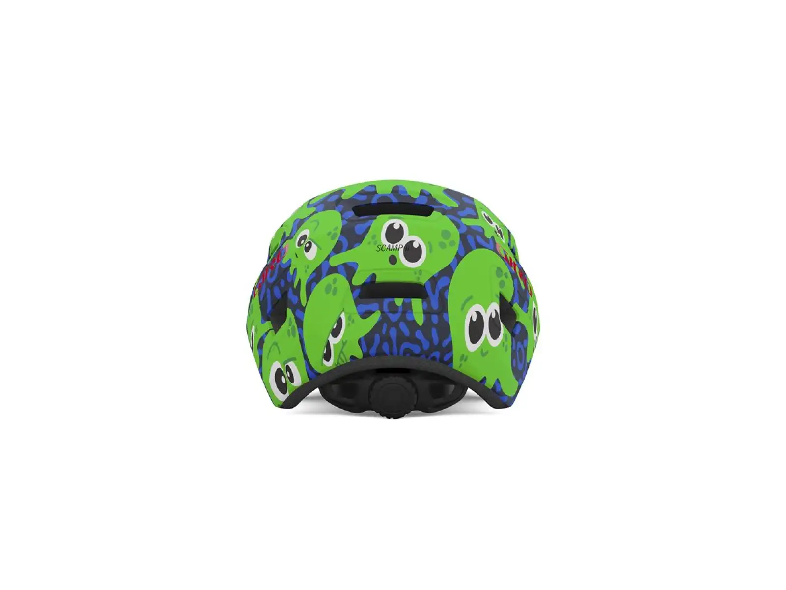 Giro Scamp II detská prilba Mat Midnight/Green Inked