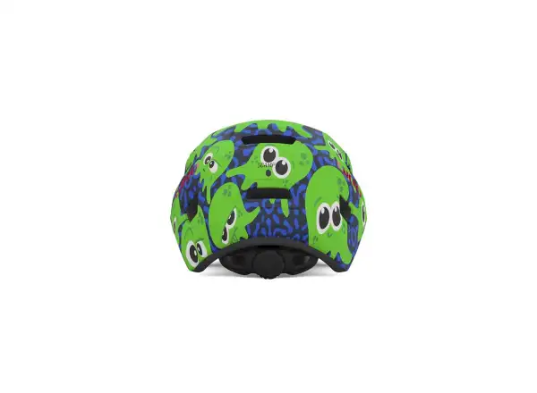 Giro Scamp II detská prilba Mat Midnight/Green Inked