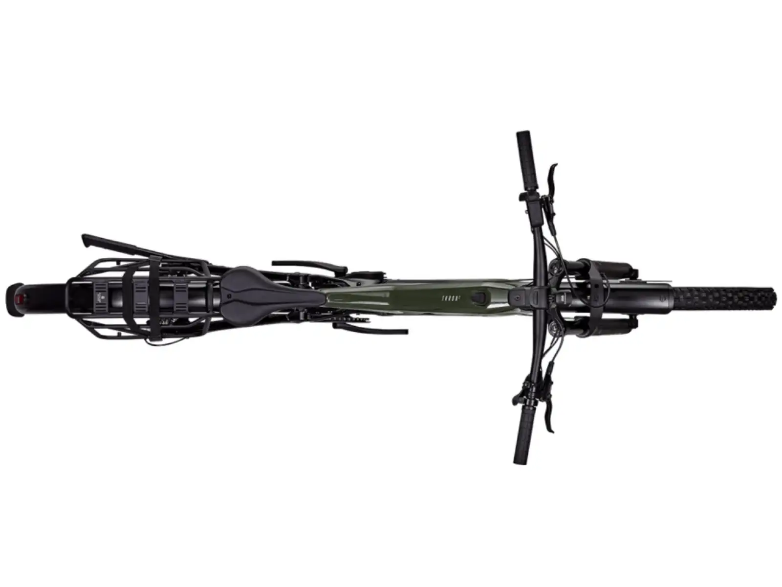 Focus Thron2 6.7 EQP horský elektrobicykel (600 Wh Urbangreen/Magicblack)