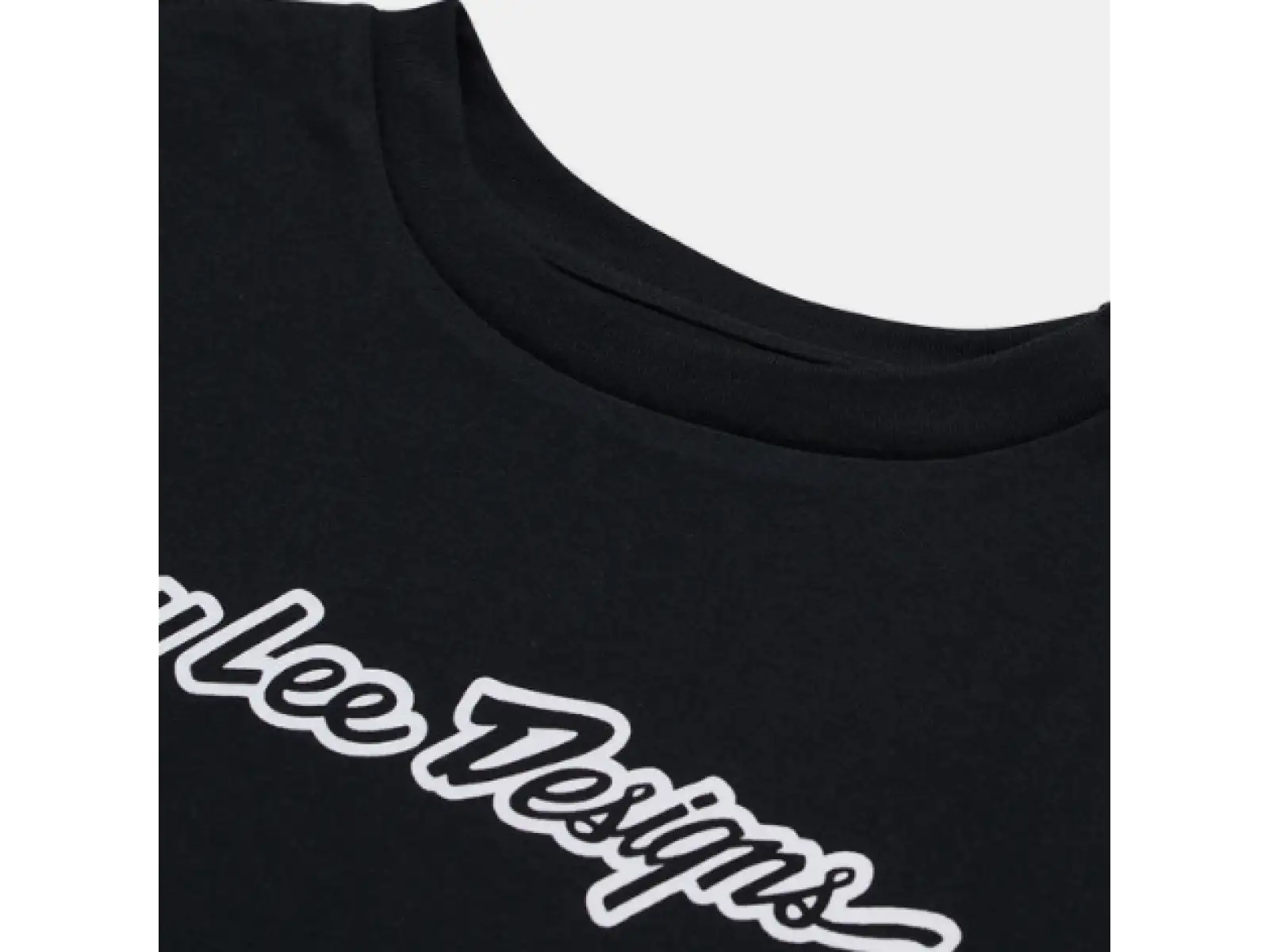 Troy Lee Designs Signature dámske tričko krátky rukáv Black
