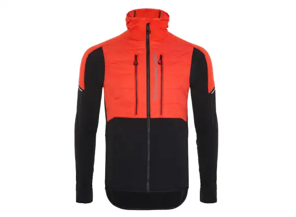 Silvini Core pánska skialpová bunda Ruby/Black