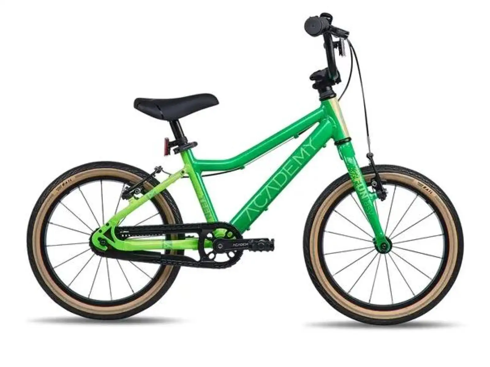 Academy Grade 3 Edition Funtasy detský bicykel zelená