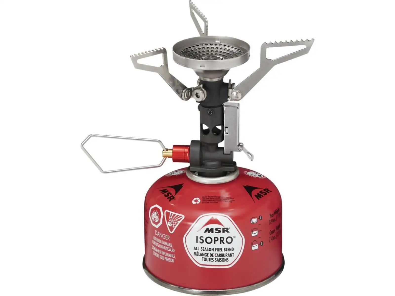 MSR Pocker Rocket Deluxe plynový vařič