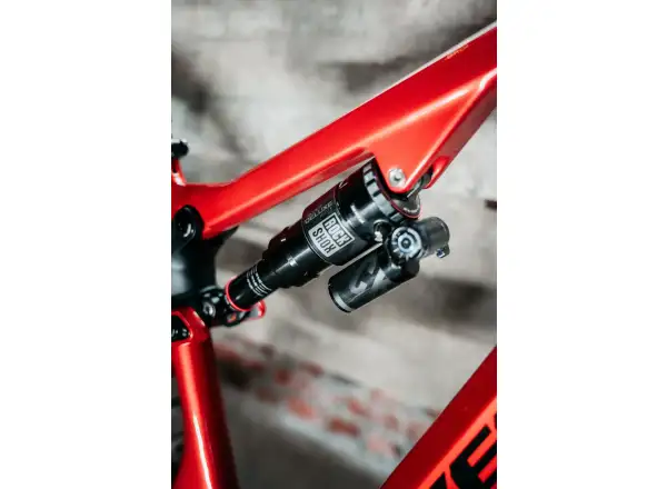 Nukeproof Reactor Carbon Pro 290 T-GX celoodpružený bicykel Red