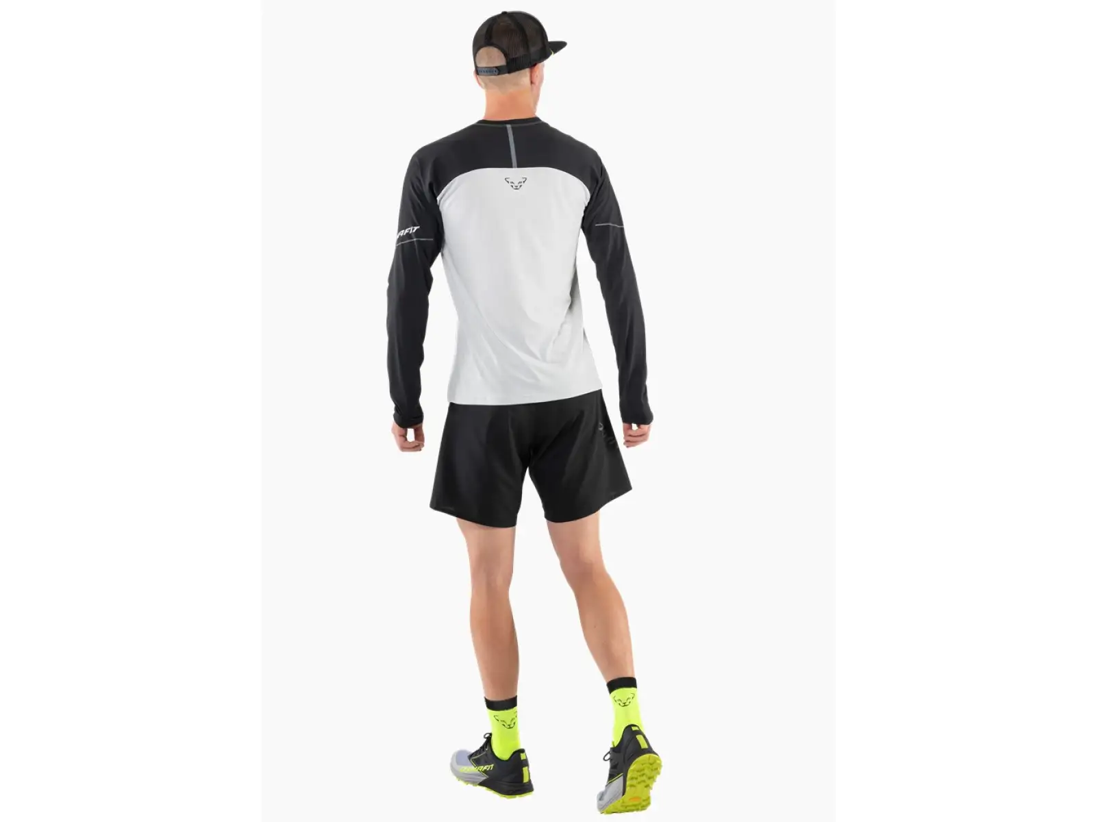 Dynafit Alpine Pro pánske tričko s dlhým rukávom Blueberry/Storm Blue