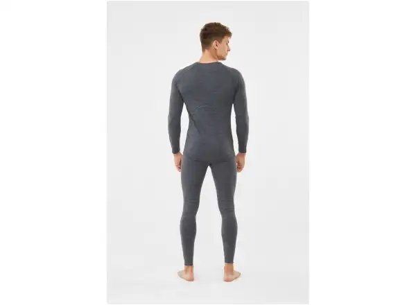 Viking Lan Pro Merino pánsky set Dark Grey