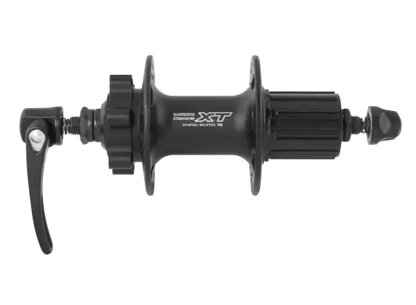 Shimano XT FH-M756 náboj zadný disc INTL 32dier čierny